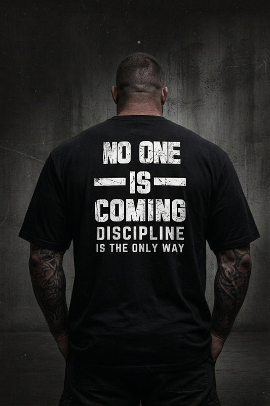 NO ONE IS COMING TEE - Drop 002