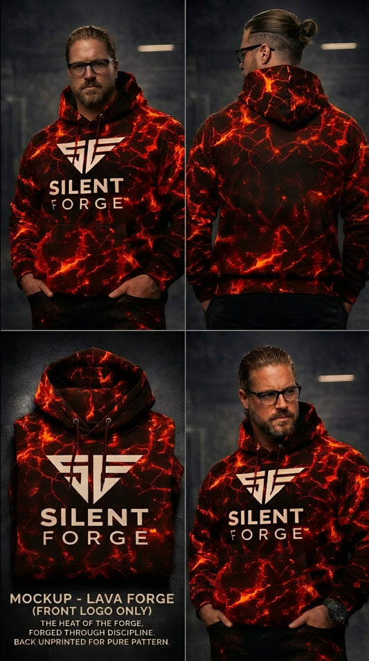LAVA FORGE HOODIE - Elements