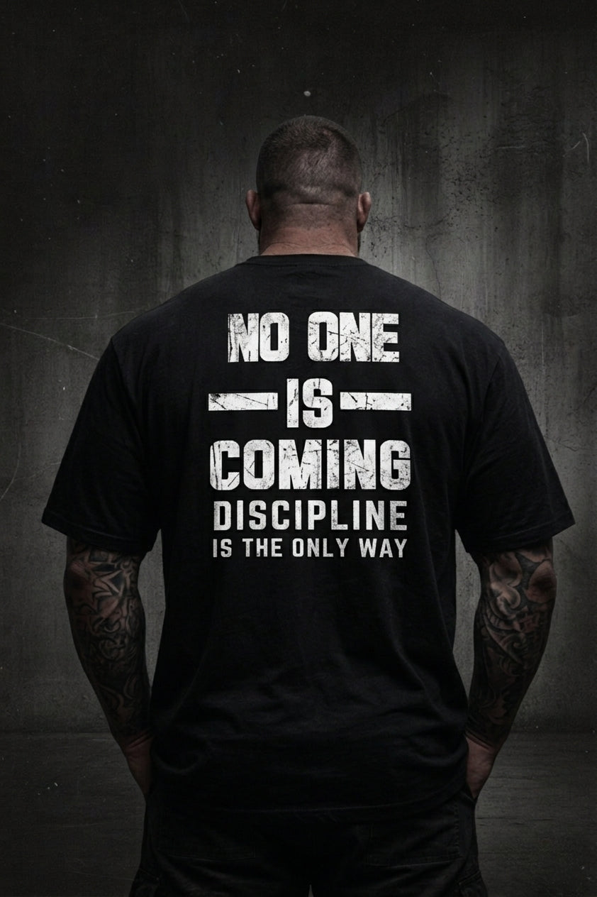 NO ONE IS COMING TEE - Drop 002
