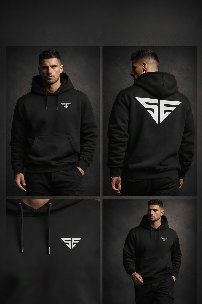 SILENT SYMBOL HOODIE - Drop 001
