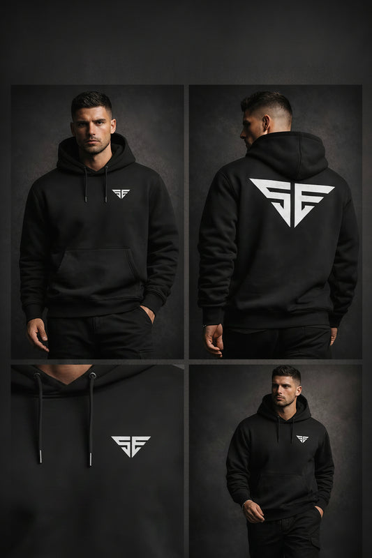 SILENT SYMBOL HOODIE - Drop 001
