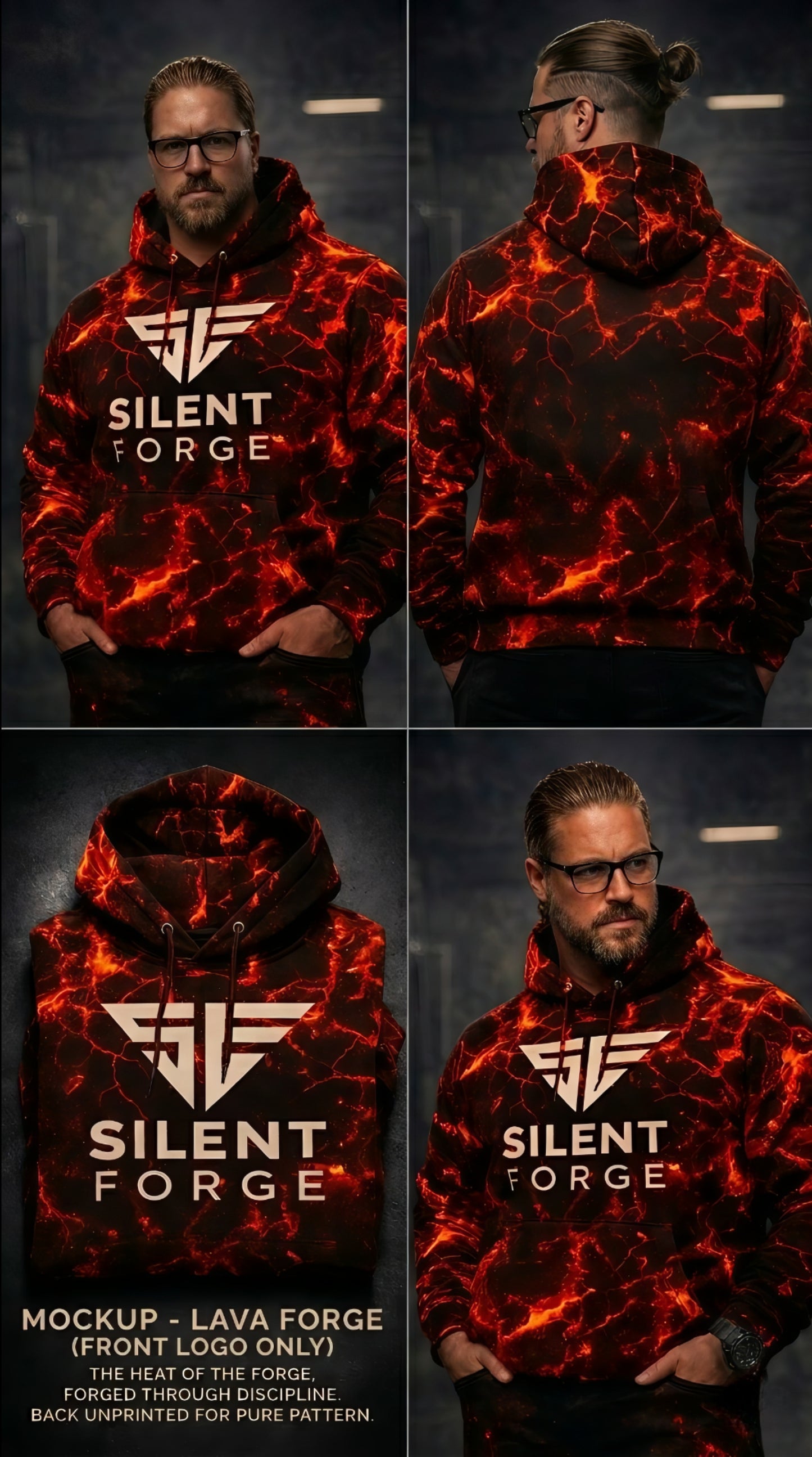 LAVA FORGE HOODIE - Elements