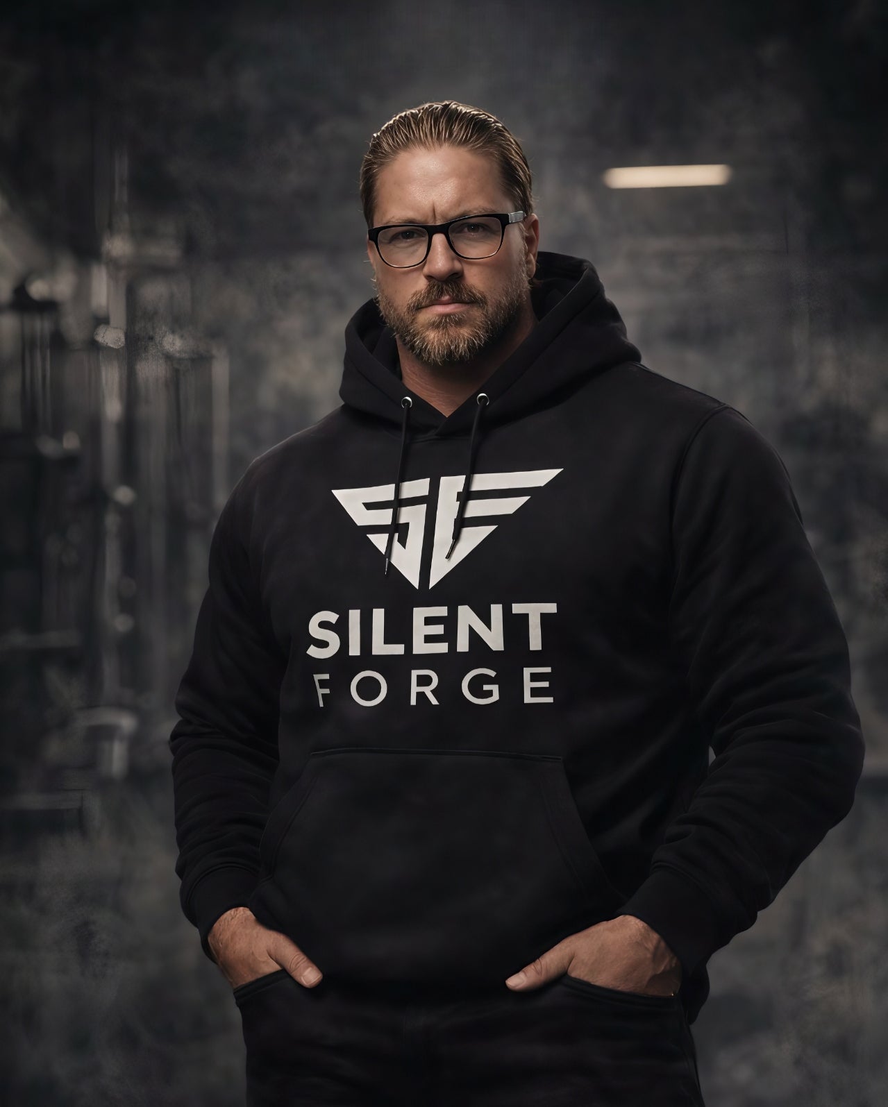 FORGE MARK HOODIE - Drop 001