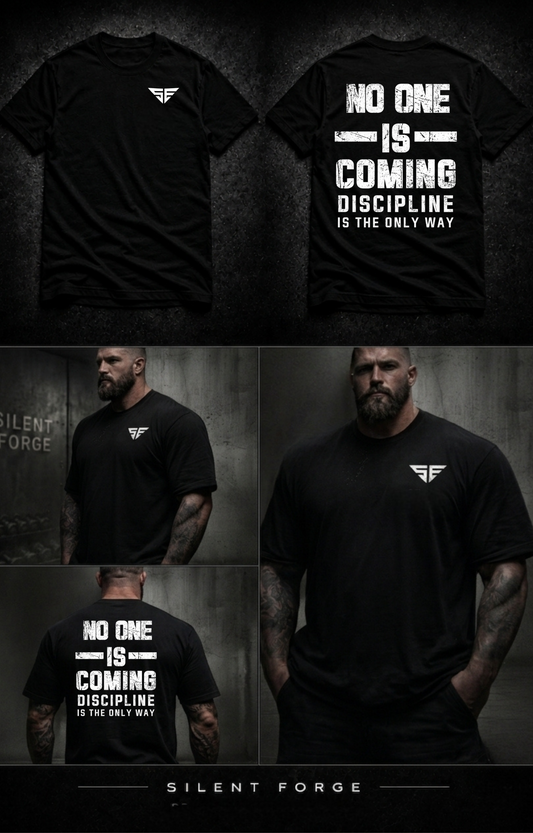 NO ONE IS COMING TEE - Drop 002