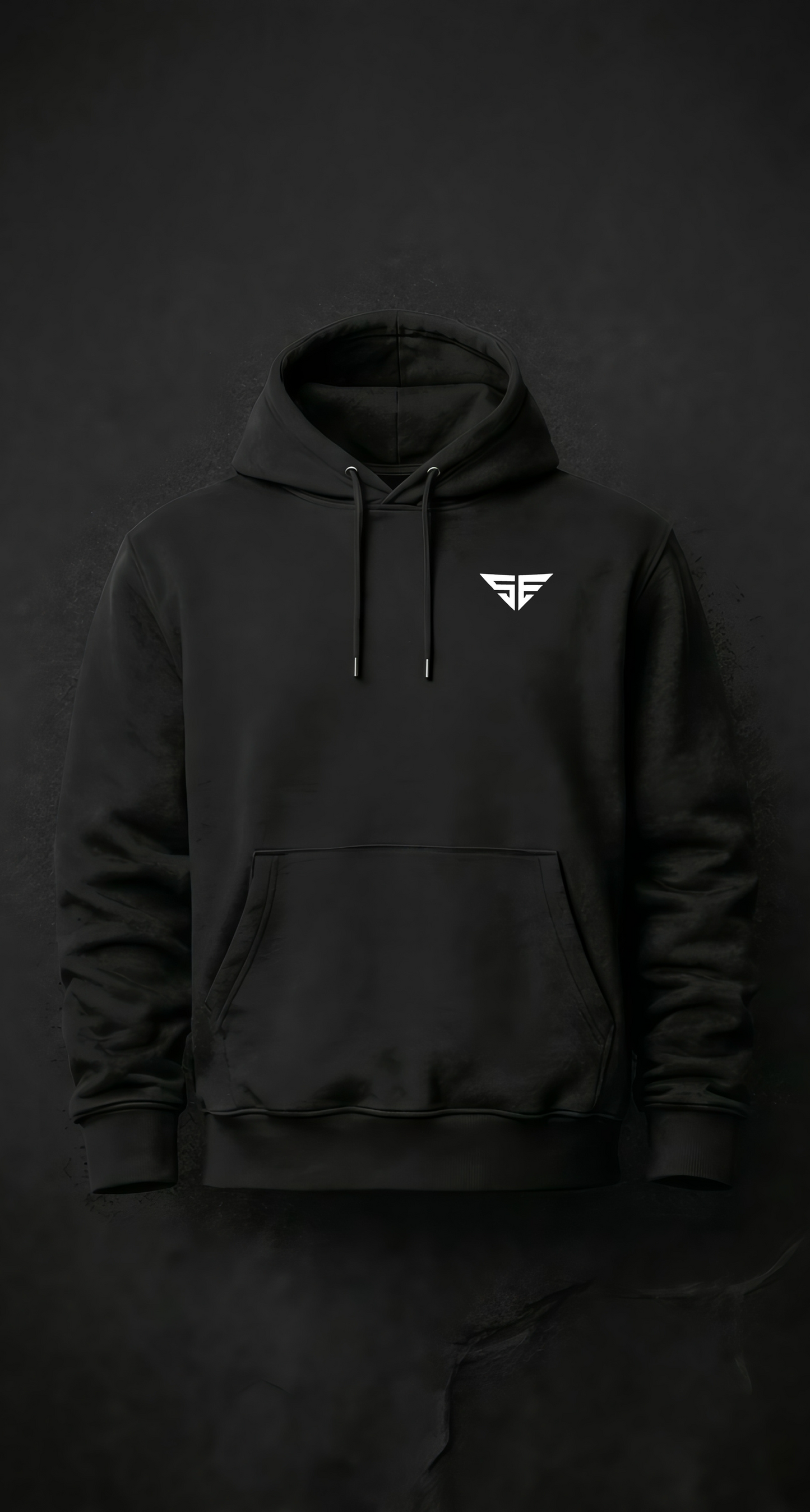 SILENT SYMBOL HOODIE - Drop 001