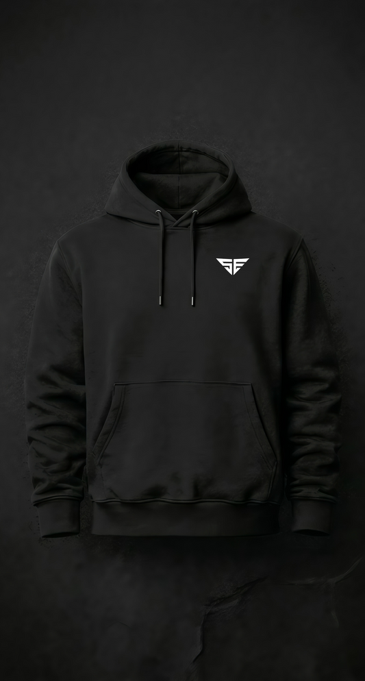 SILENT SYMBOL HOODIE - Drop 001