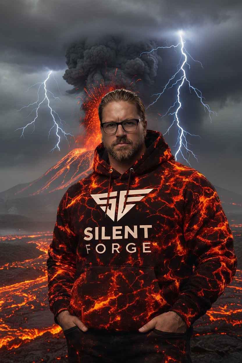 LAVA FORGE HOODIE - Elements