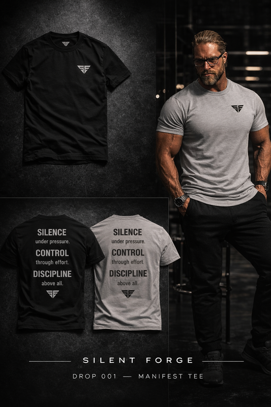 MANIFEST TEE — Silent Forge Drop 001