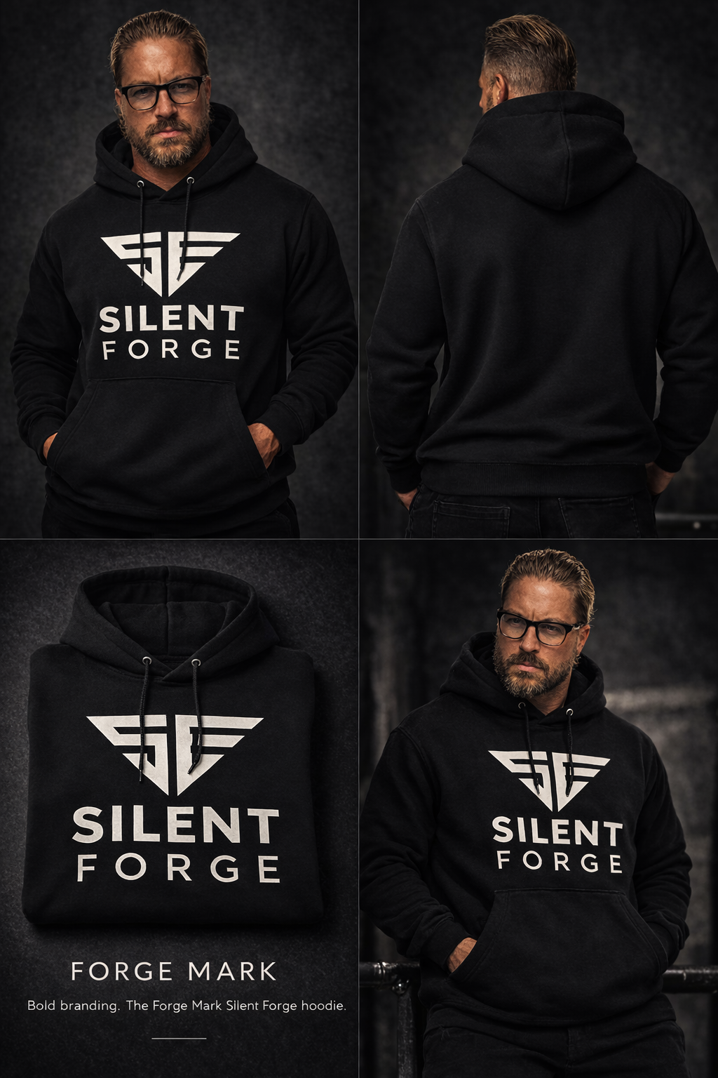 FORGE MARK HOODIE - Drop 001