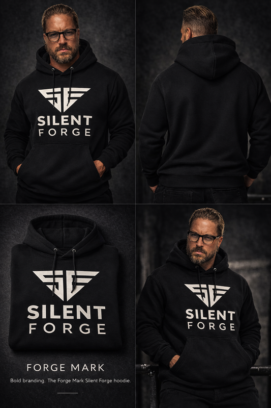 FORGE MARK HOODIE - Drop 001